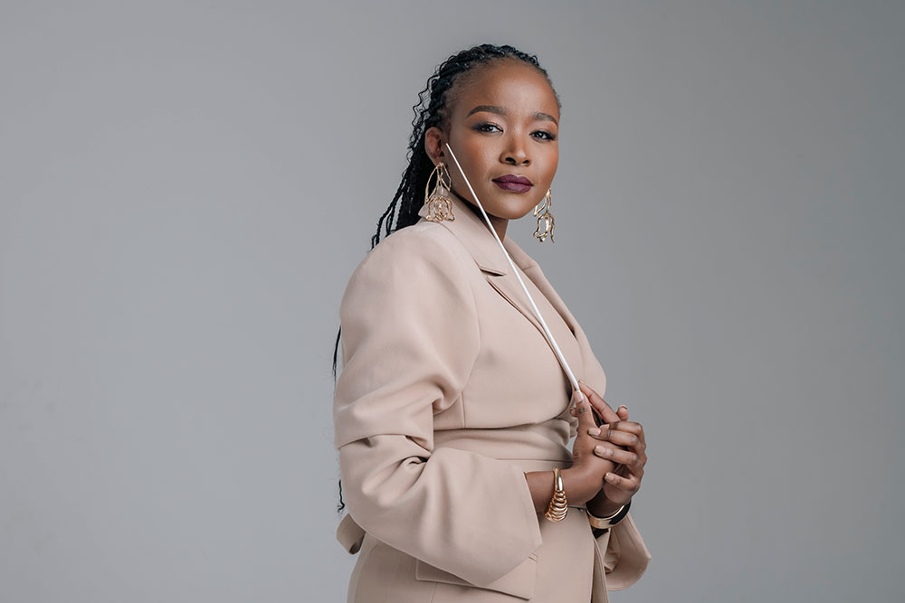 From SA to Bridgerton? Conductor Ofentse Pitse on her 'greatest career highlight'